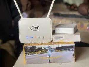 MTN ZLT S20 4g Broadband Router With 2000mah Power Bank