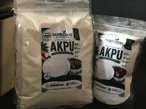 Instant Akpu Flour