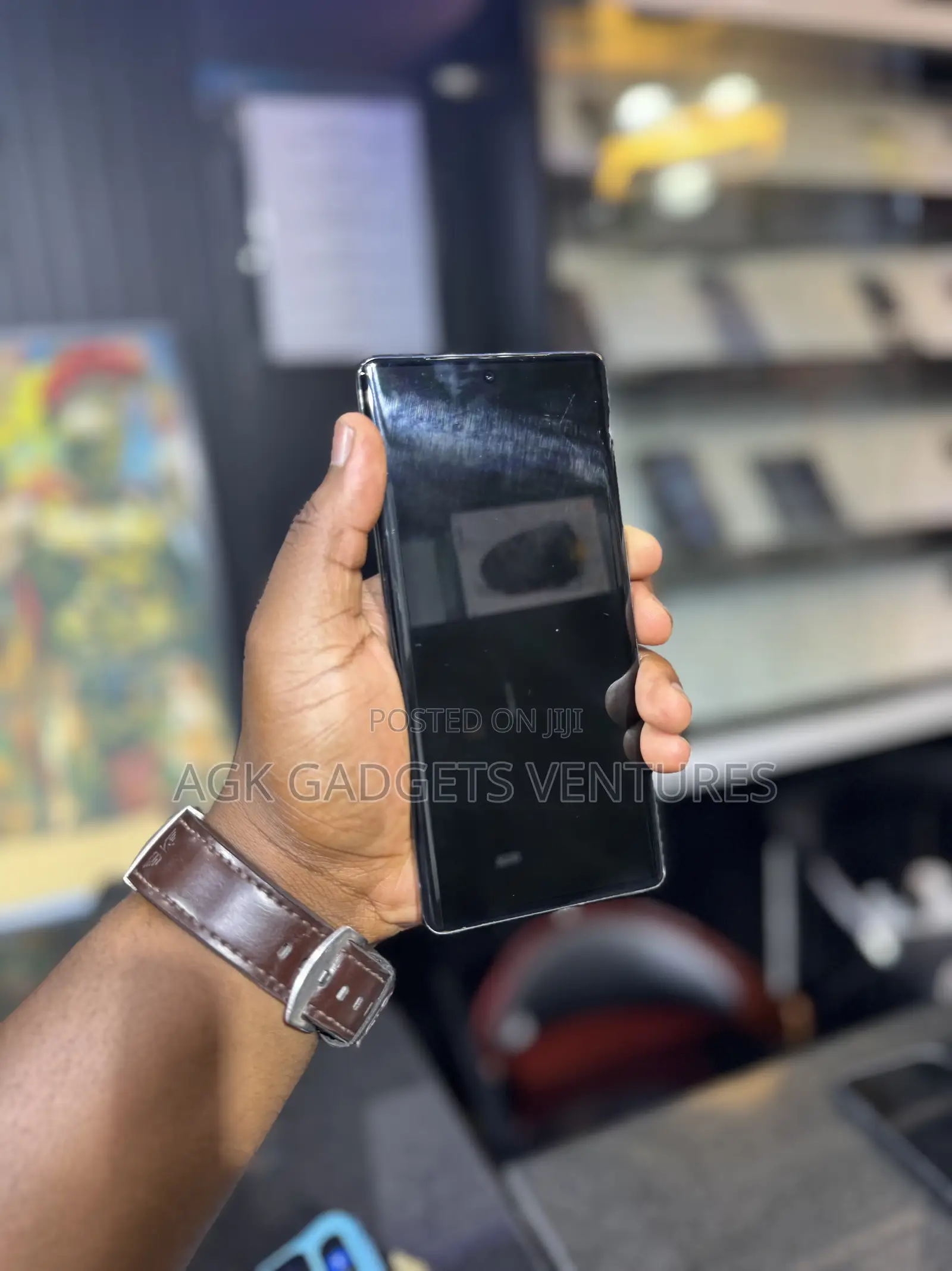 Google Pixel 7 Pro 128 GB Black