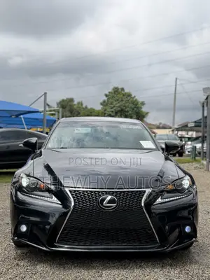Lexus IS 250 4WD 2015 Black