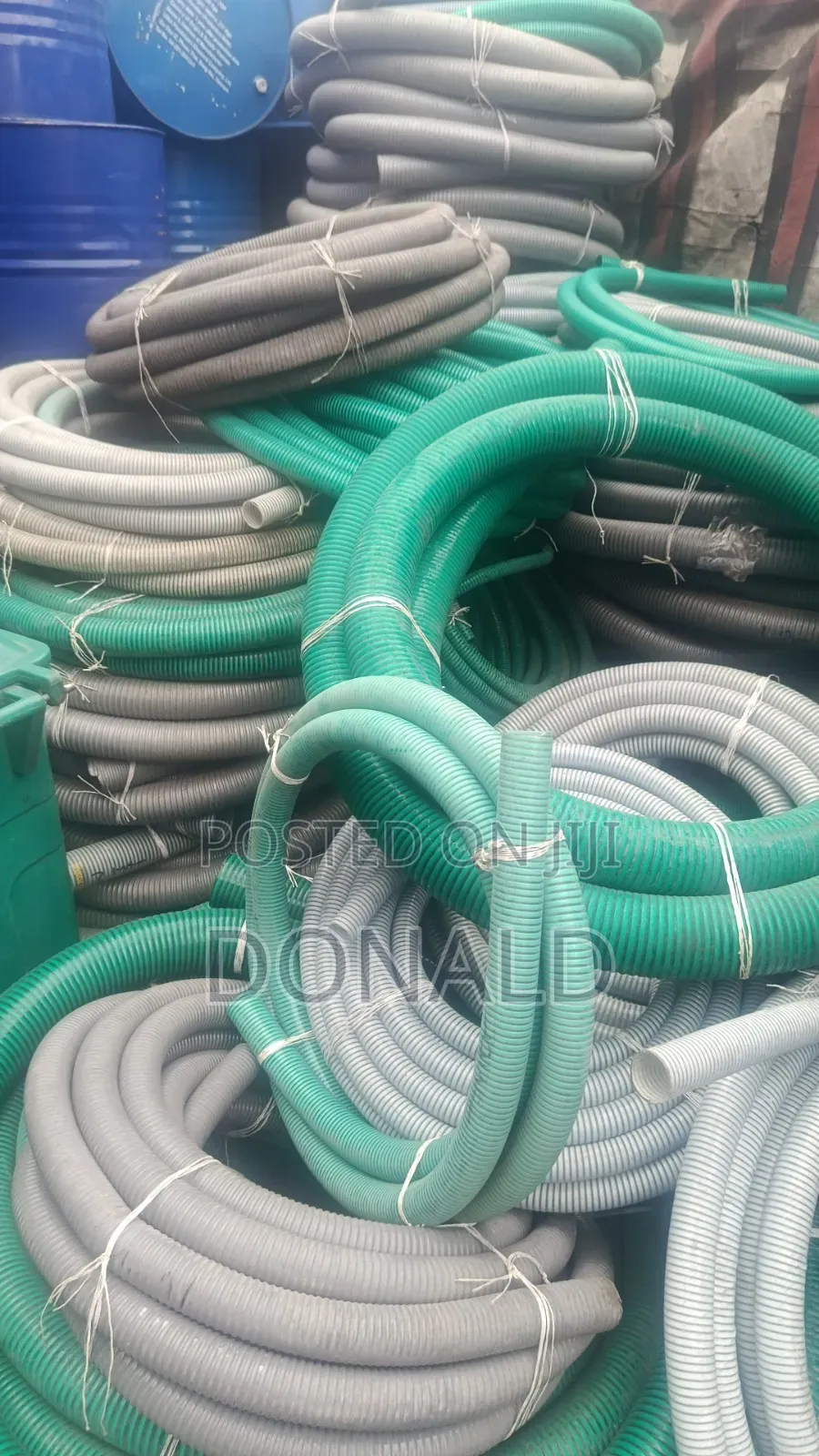 Flexible PVC Suction 2", 3", 4", 6"