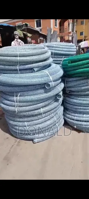 Flexible PVC Suction 2", 3", 4", 6"