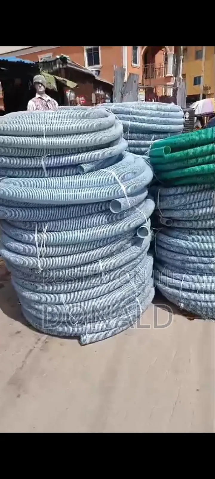 Flexible PVC Suction 2", 3", 4", 6"