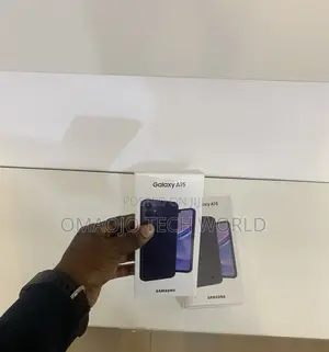 New Samsung Galaxy A15 5G 128 GB Black