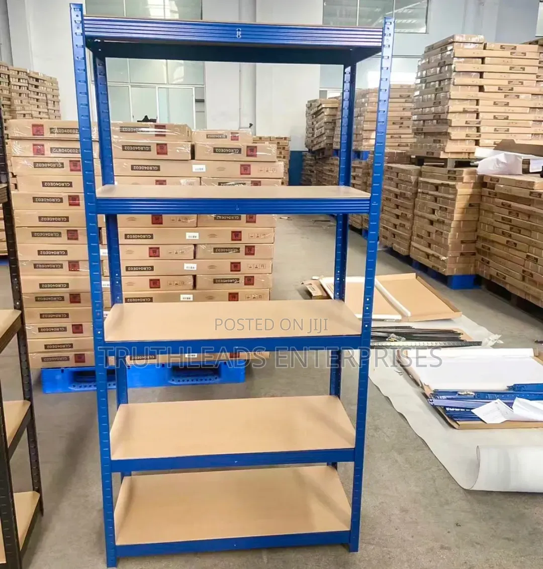 Adjustable and Durable Racking System