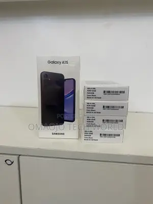 New Samsung Galaxy A15 5G 128 GB Black