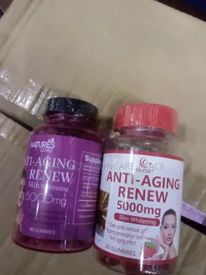 Anti-Aging and Skin Whitening Gummies