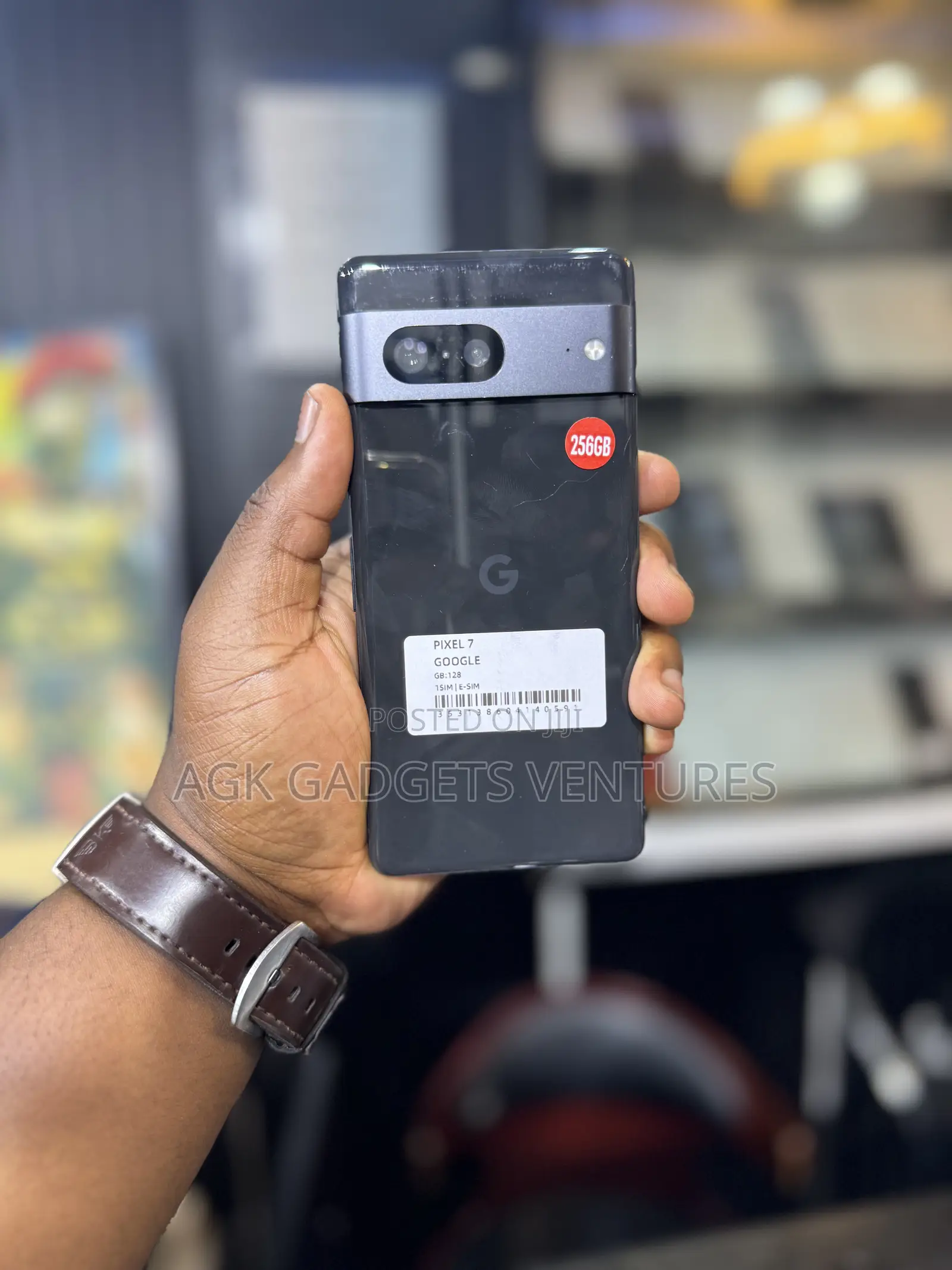Google Pixel 7 256 GB Black