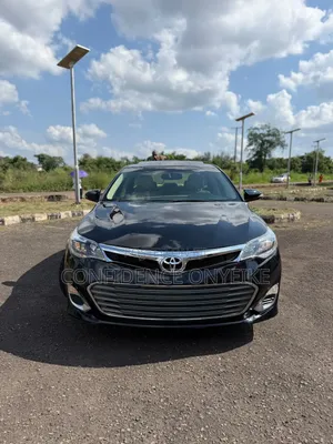 Toyota Avalon XLE Premium 4dr Sedan (3.5L 6cyl 6A) 2015 Black