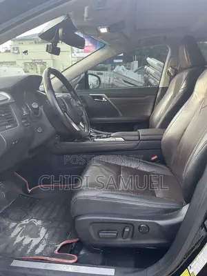 Lexus RX 2016 Black