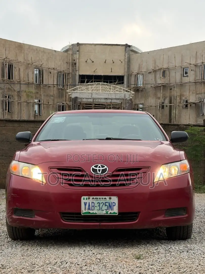 Toyota Camry 2009 Red