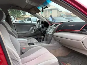 Toyota Camry 2009 Red