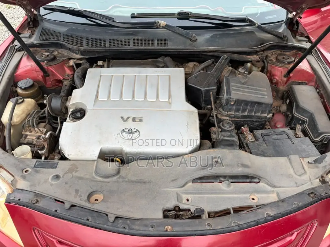 Toyota Camry 2009 Red