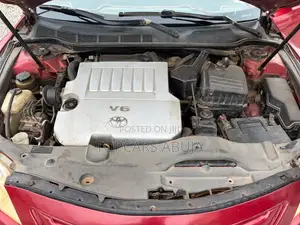 Toyota Camry 2009 Red