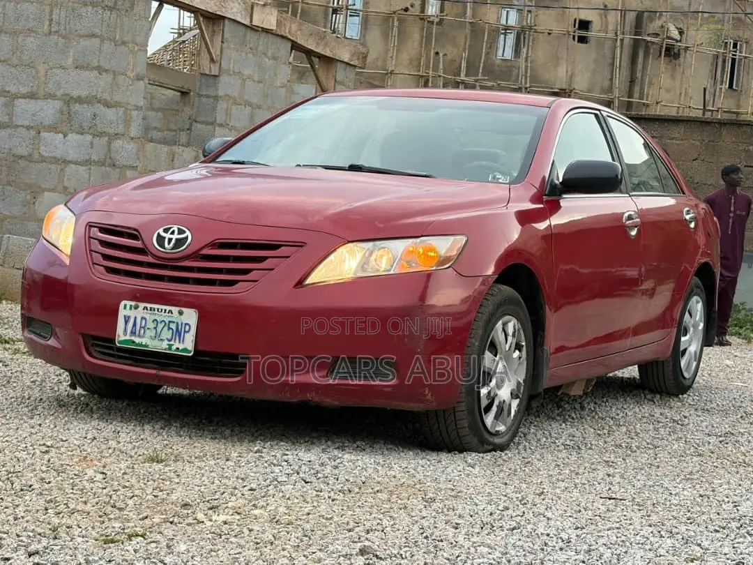 Toyota Camry 2009 Red