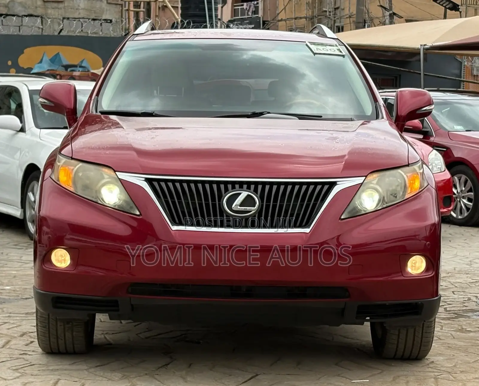 Lexus RX 350 2011