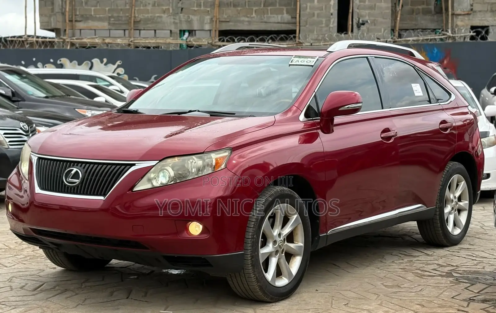 Lexus RX 350 2011