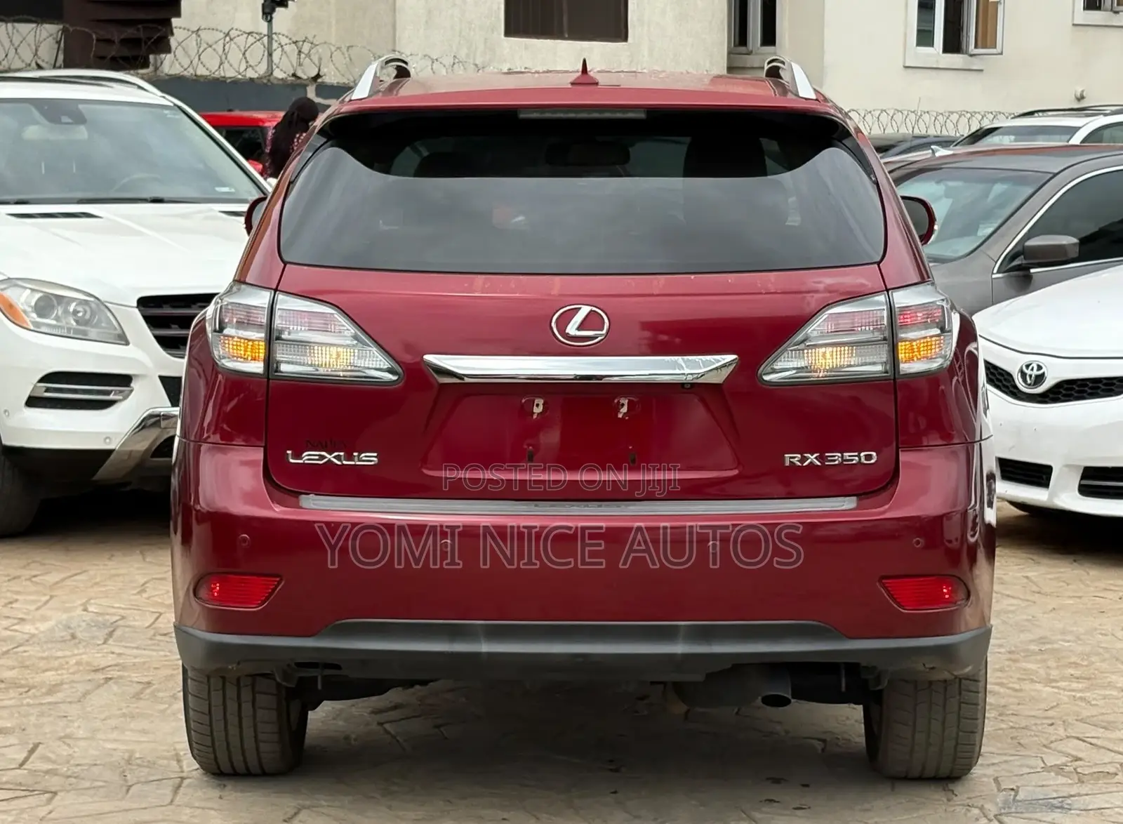 Lexus RX 350 2011