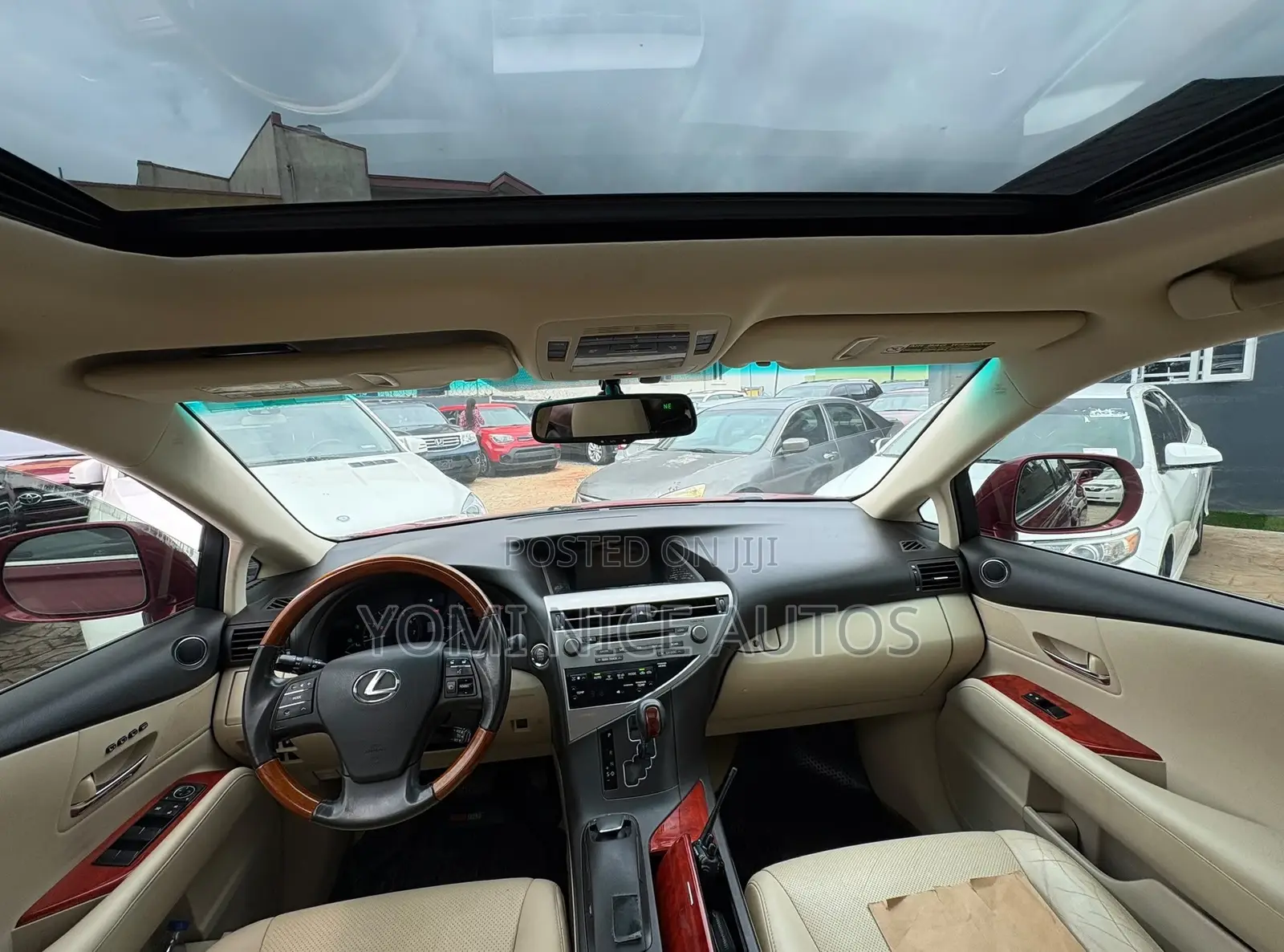 Lexus RX 350 2011