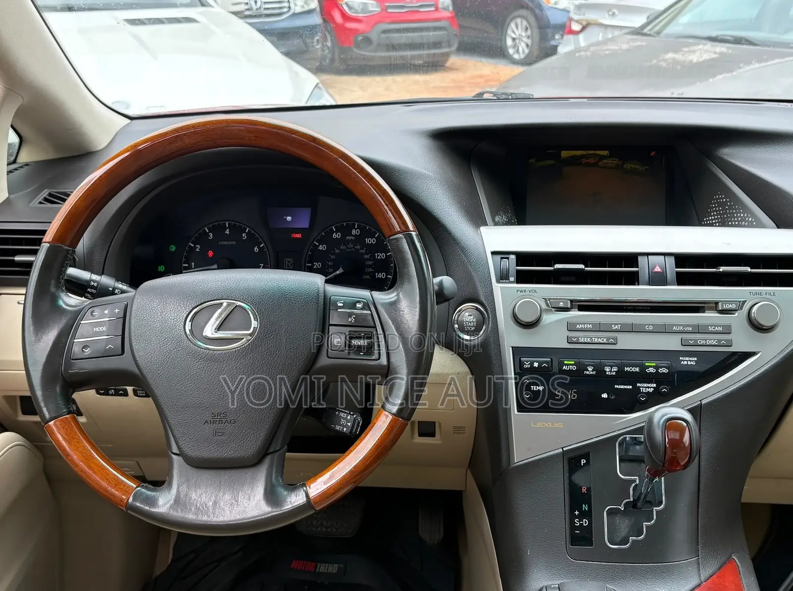 Lexus RX 350 2011