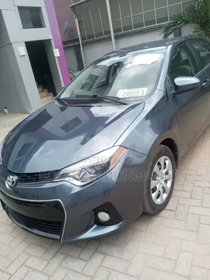 Toyota Corolla L 4dr Sedan (1.8L 4cyl 4A) 2015 Gray