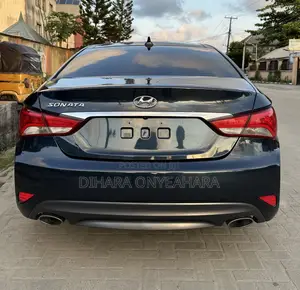 Hyundai Sonata Limited PZEV 4dr Sedan (2.4L 4cyl 6A) 2014 Blue