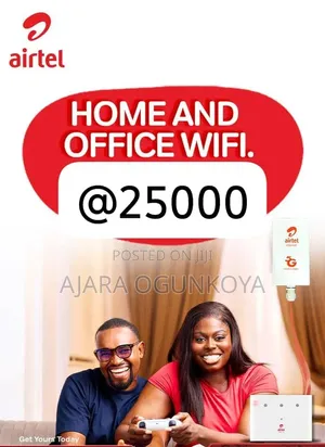 Airtel 5G Unlimited Data Router
