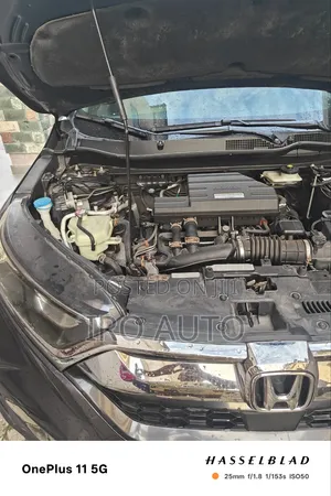 Honda CR-V EX 2021 Black