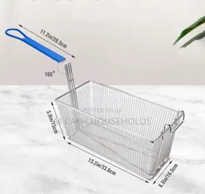 Quality Commercial Deep Fryer Basket
