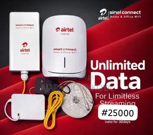 Airtel 5G Unlimited Data Router