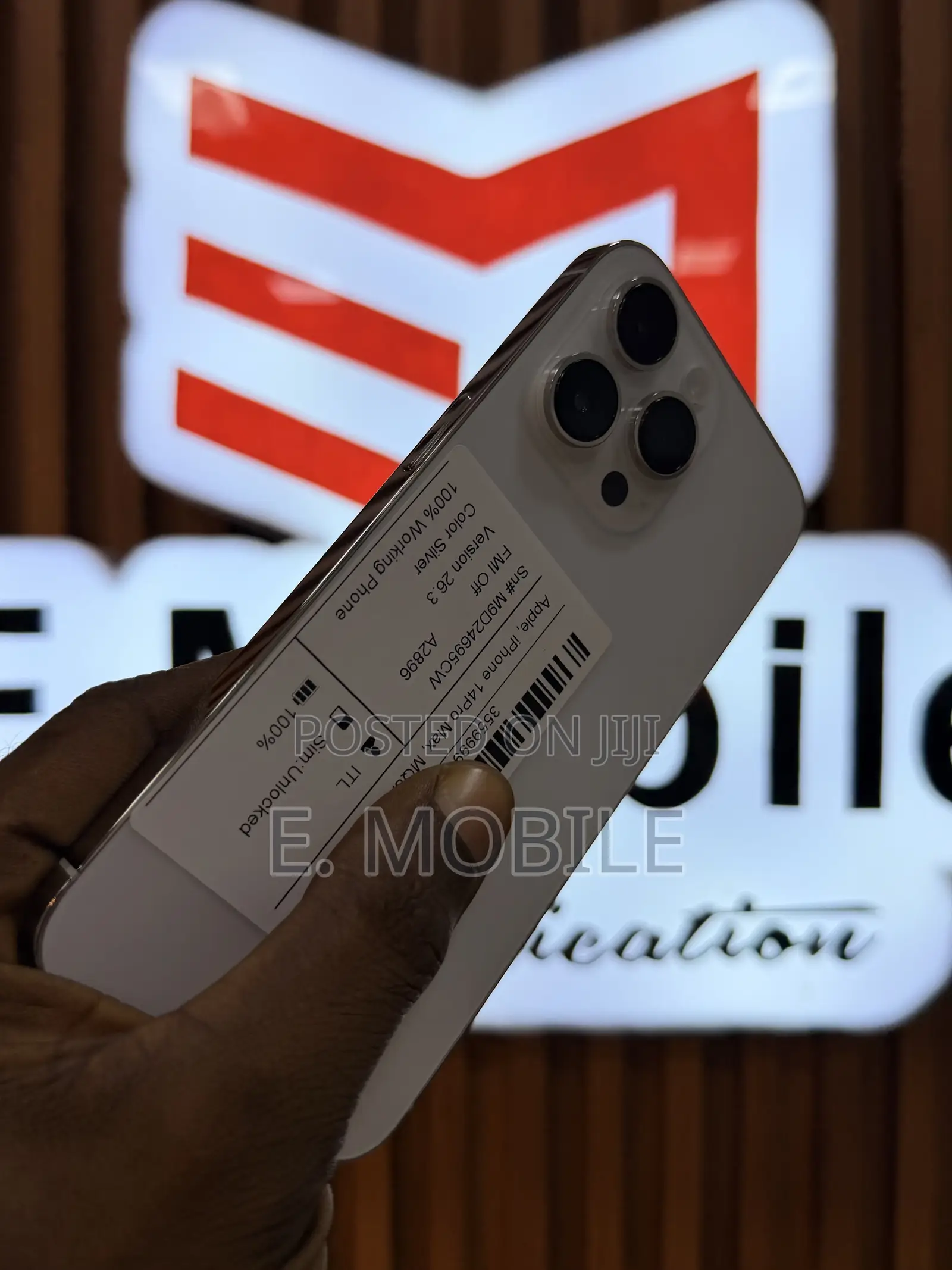 Apple iPhone 14 Pro Max 256 GB White