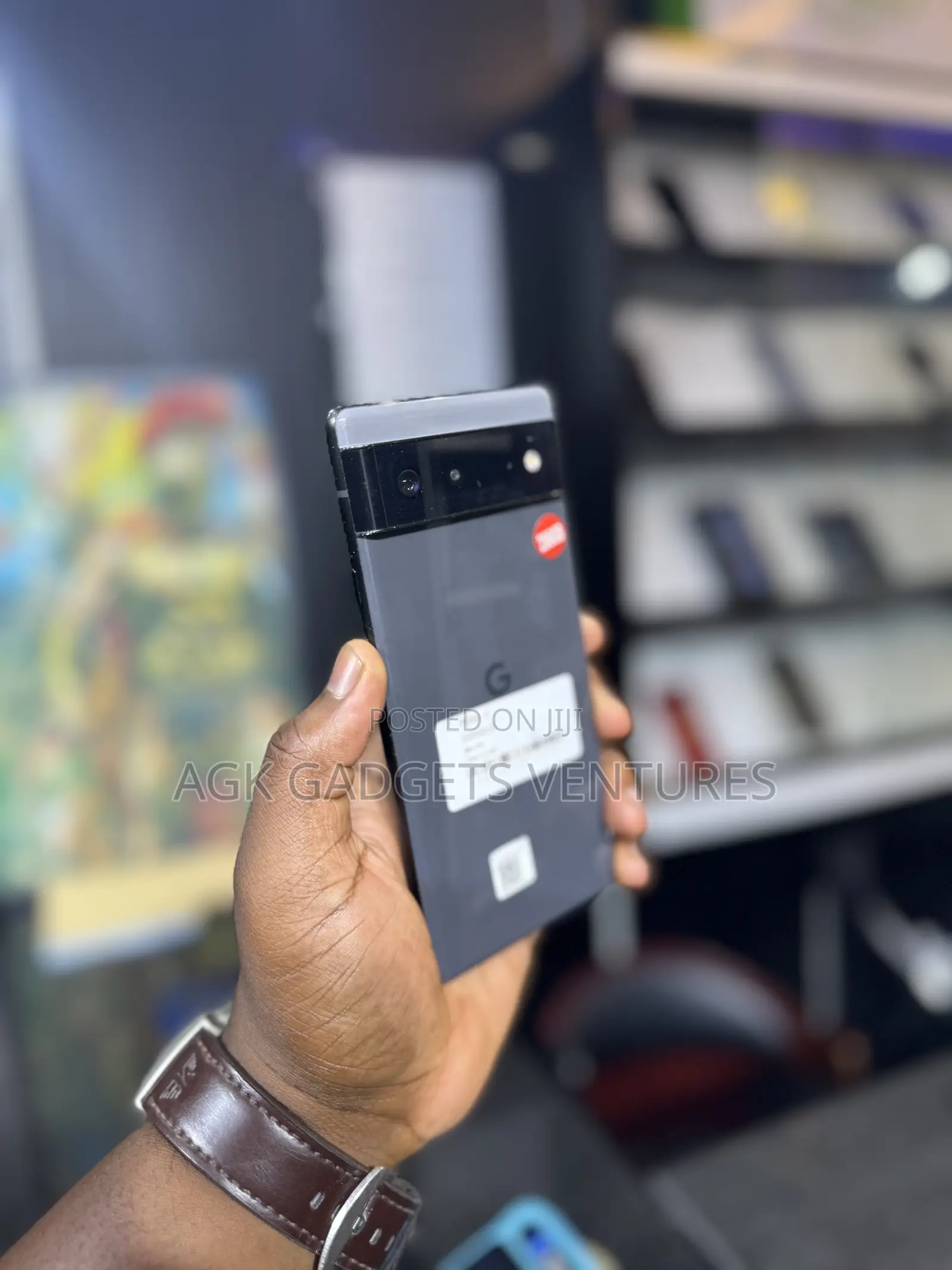 Google Pixel 6 256 GB Black