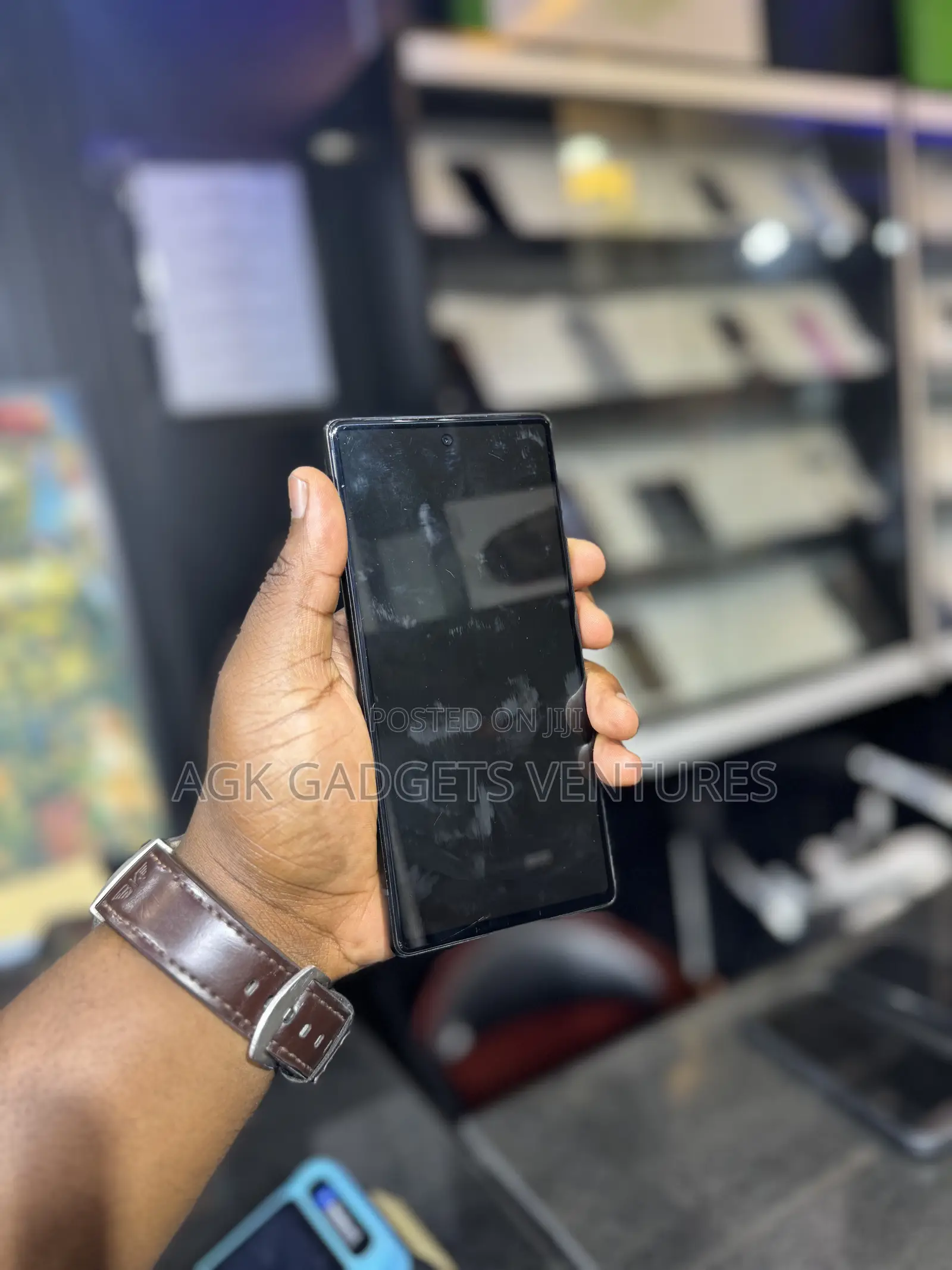 Google Pixel 6 256 GB Black