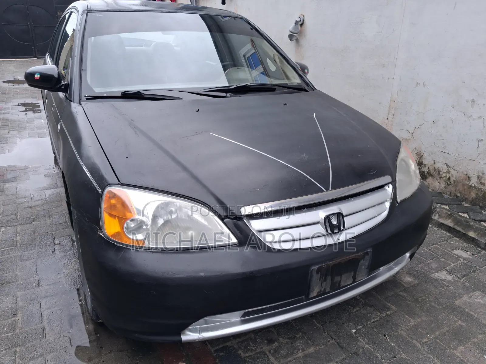 Honda Civic 2003 Black