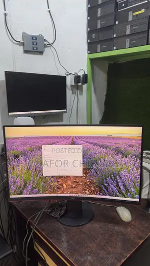 AOC 32 Inch’s Curve Gaming Monitor