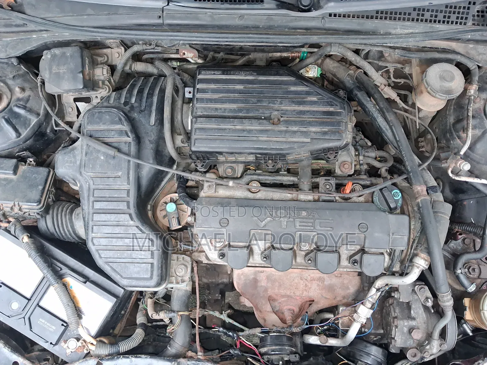 Honda Civic 2003 Black