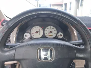 Honda Civic 2003 Black