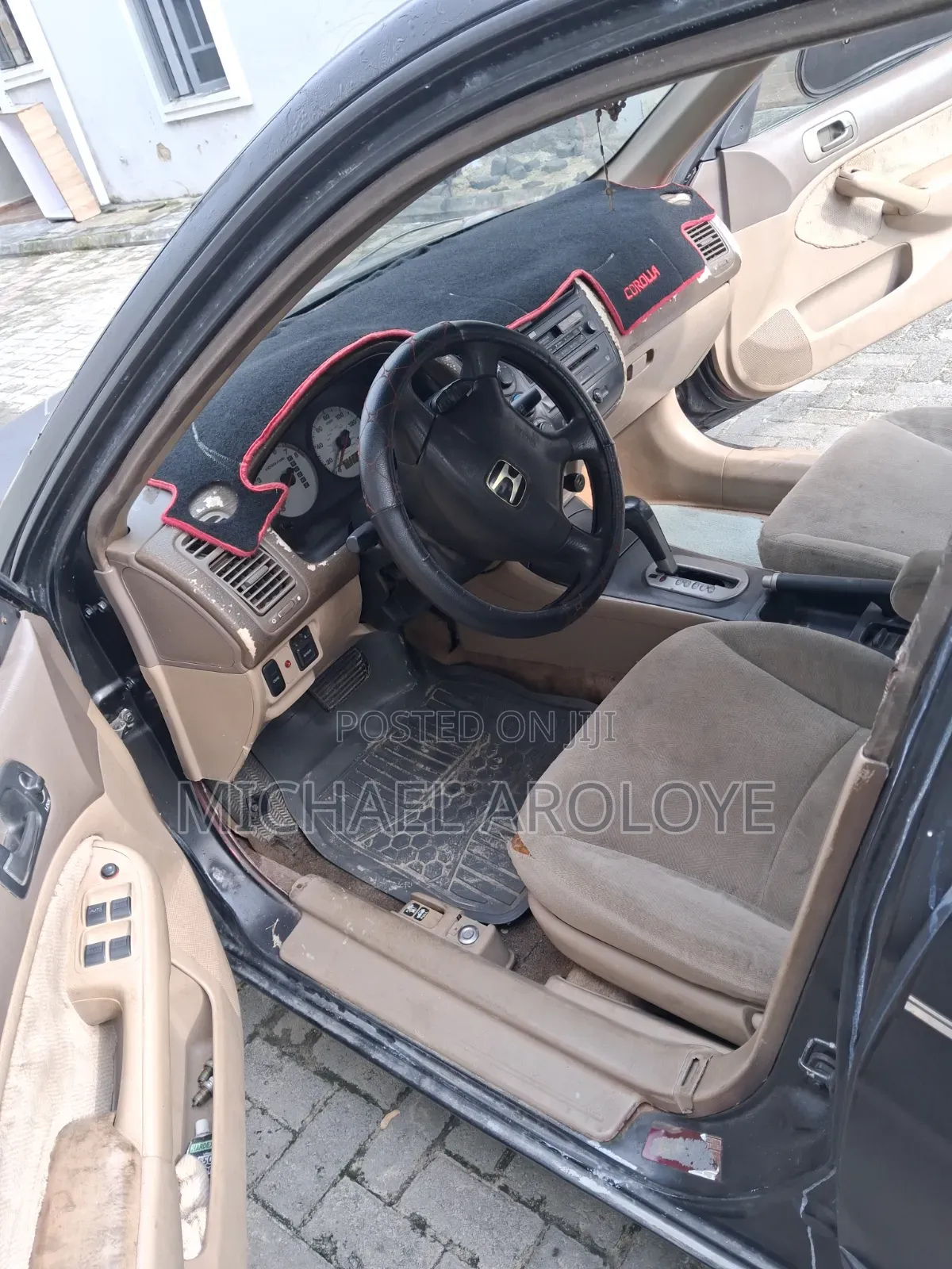 Honda Civic 2003 Black