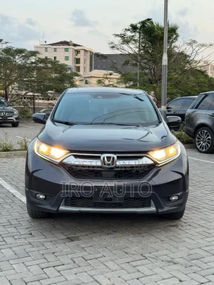 Honda CR-V EX 2021 Black