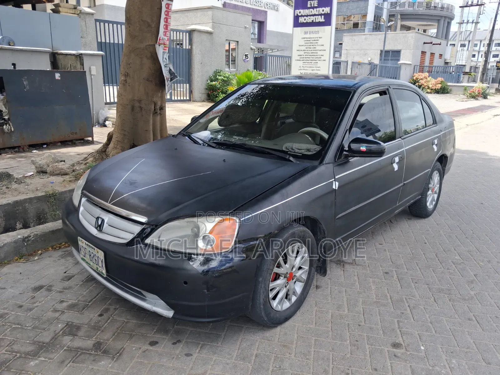 Honda Civic 2003 Black