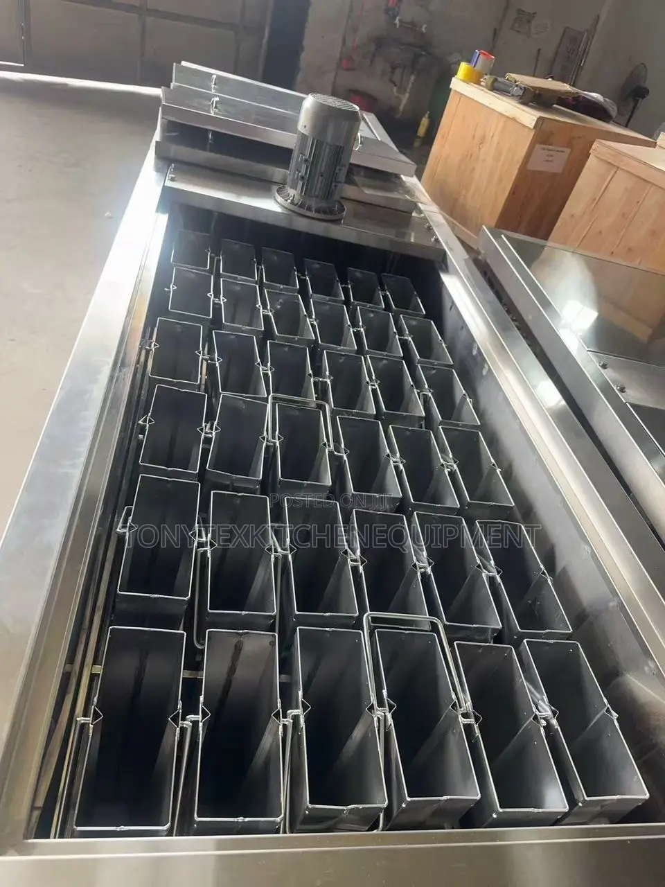 Commercial 36 Block Ice Making Machine | Ice Block Maker