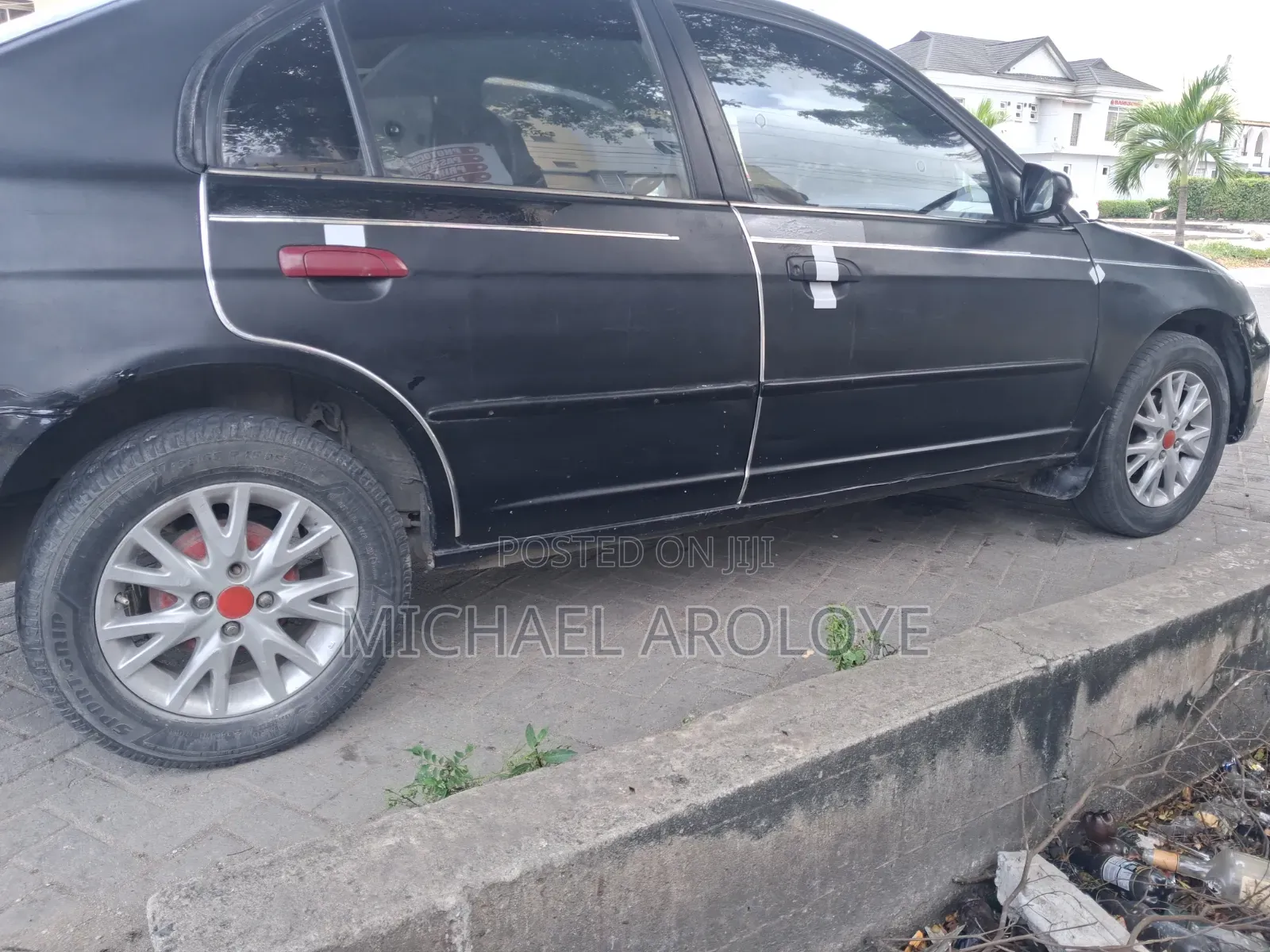 Honda Civic 2003 Black