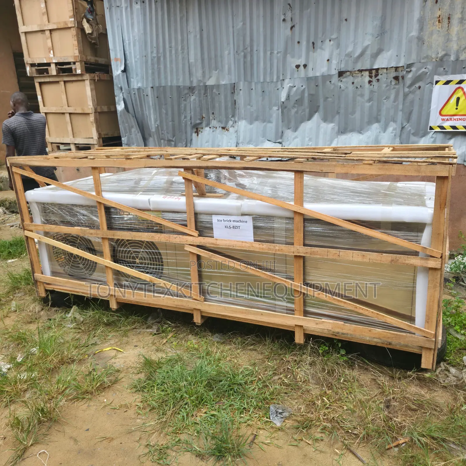 Commercial 36 Block Ice Making Machine | Ice Block Maker