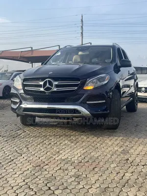 Mercedes-Benz GLE-Class GLE 320 4MATIC 2018 Blue