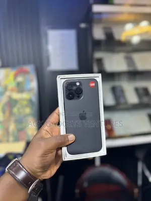 Apple iPhone 14 Pro Max 256 GB Black