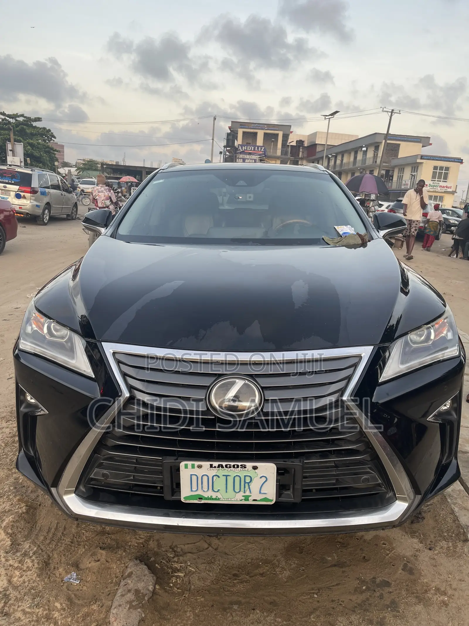 Lexus RX 2016 Black