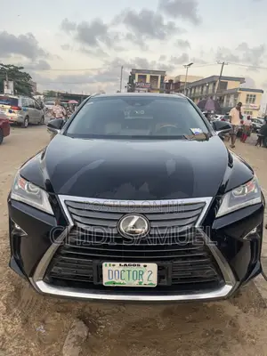 Lexus RX 2016 Black
