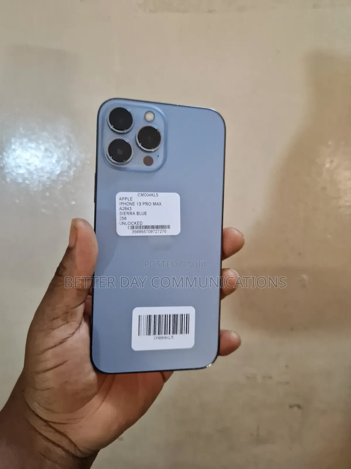 Apple iPhone 13 Pro Max 256 GB Blue