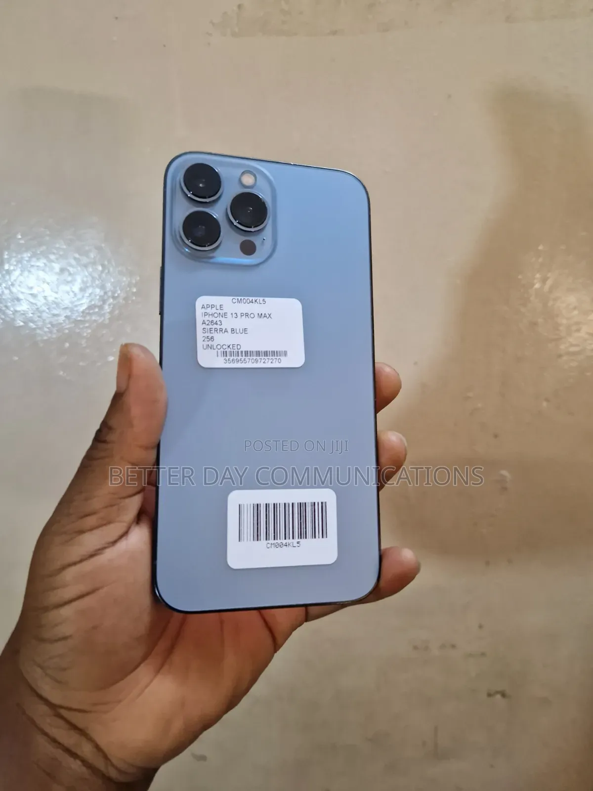 Apple iPhone 13 Pro Max 256 GB Blue