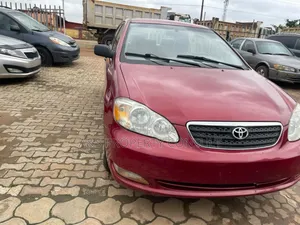 Toyota Corolla LE 2007 Red